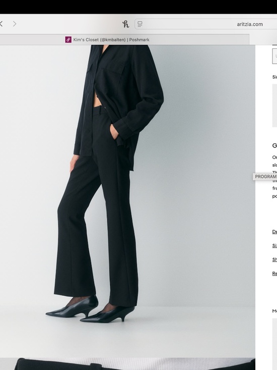 Aritzia Pants - Aritzia Program Pant